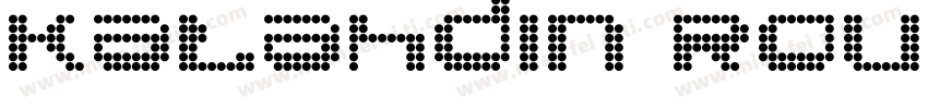 Katahdin Round字体转换